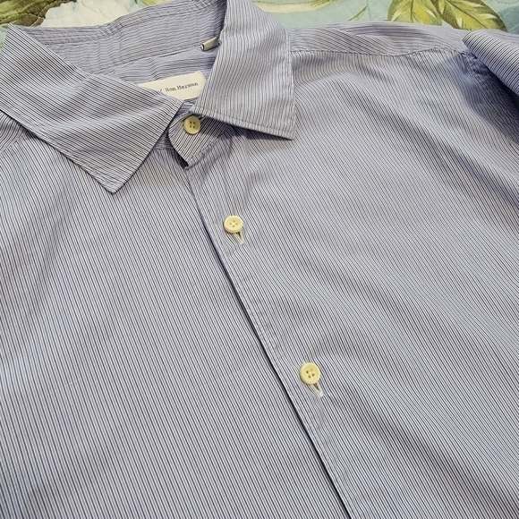 π΅ 2 for $40 π΅  RON HERMAN TODAY IS BEAUTIFUL DRESS SHIRT - Picture 3 of 8